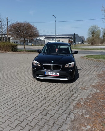 BMW X1 cena 37900 przebieg: 240000, rok produkcji 2010 z Nowa Sarzyna małe 781